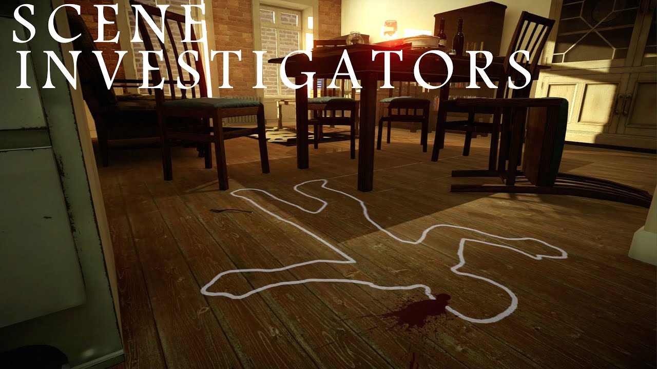 TIME TO SOLVE A CRIME | Scene Investigators (Demo) - YouTube