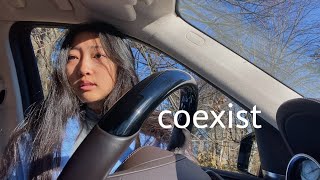 Video thumbnail of "coexist - original song by katherine li"