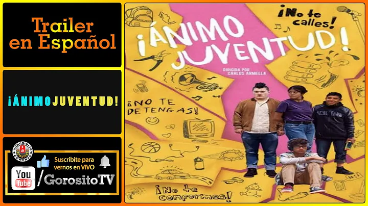 NIMO JUVENTUD - Trailer en Espaol - Go Youth! / Da...