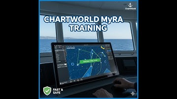 ChartWorld MyRA-zelfstudie: uitgebreide training voor ECDIS-reisplanning en routebeoordeling