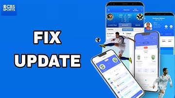 How To Fix And Solve Update On CBS Sports App | Final Solution