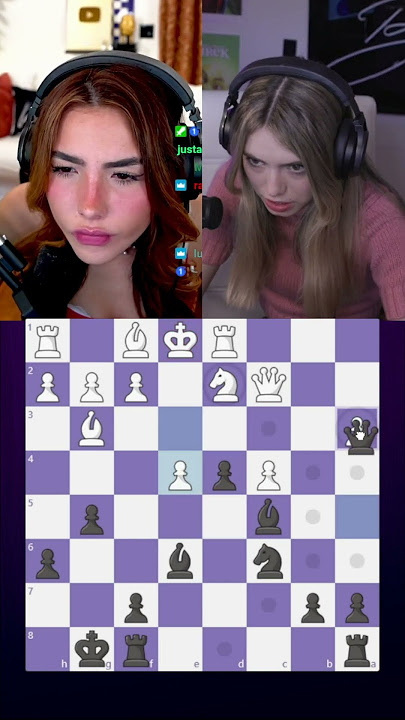 Andrea Botez on X: ANNA IS IN LA!!! Blindfold chess & turning her into an  E-girl live now 😈  / X