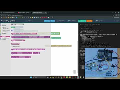 Blockly for Arduino, Part 7: Graphically programming DHT and ultrasonic sensors