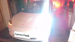 Uptown Funk Tesla Light Show  (created by Nana)