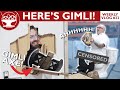 HERE&#39;S GIMLI! WE TEST THE AXE BEHIND THE SCENES! (WEEKLY VLOG #32)
