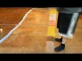 Floor Waxing Time Lapse by DG&amp;K Cleaning Solutions