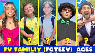 FV FAMILY (FGTeeV) Real Life & Ages 2024