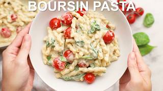 Boursin Pasta
