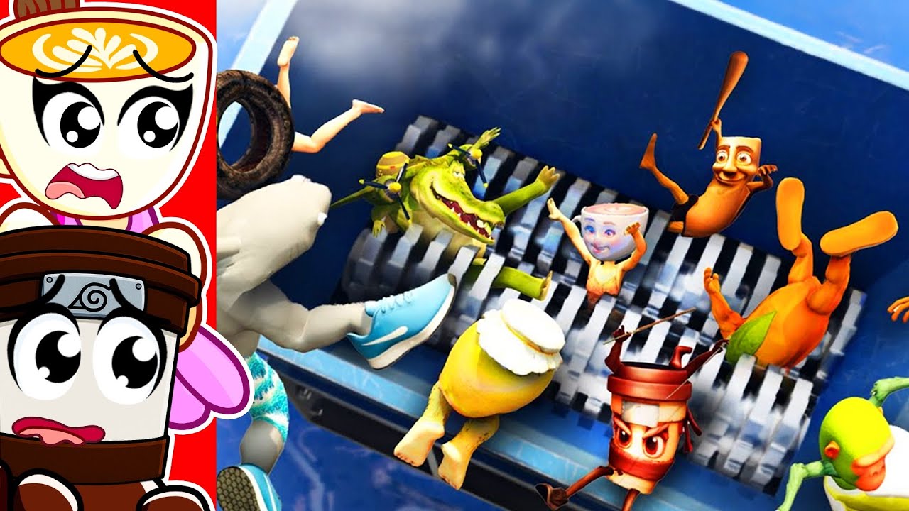 Reacting to SHREDDING Brainrot Friends!