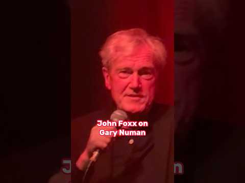 Electronic pioneer John Foxx discusses the impact of Gary Numan on synthpop and beyond.