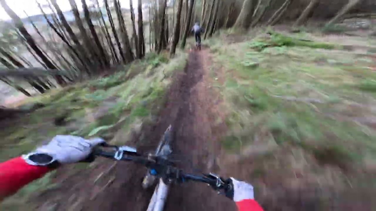 Winter DH Innerleithen Uplift