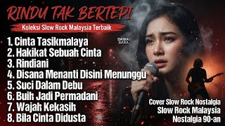 Download lagu RINDU TAK BERTEPI (Slow Rock Malaysia Cover) | Lagu Jiwang Paling Menyentuh Hati