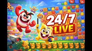 24/7 LIVE 🔴 Multy Match 3 Puzzle Game | Hard Levels Gameplay | Relaxing Puzzle Stream screenshot 5