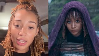 Amandla Stenberg Reacts To 'The Acolyte' Cancellation