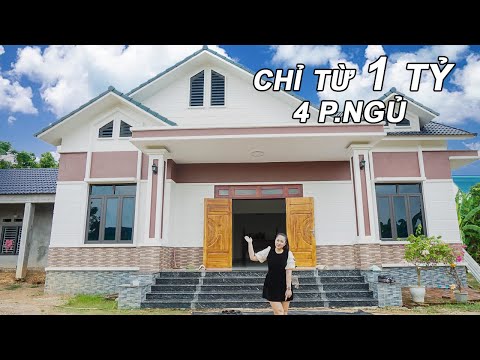 Video MẪU NHÀ CẤP 4 MÁI THÁI CỰC ĐẸP VÀ TIẾT KIỆM - youtube
