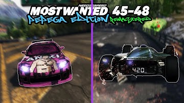 NFS MW Pepega Challenge Series | 45-48 | Remastered [8K60FPS]