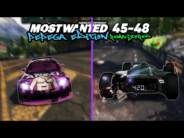 NFSMods - NFS Most Wanted: Pepega Edition - Anniversary Update (2.0.1)