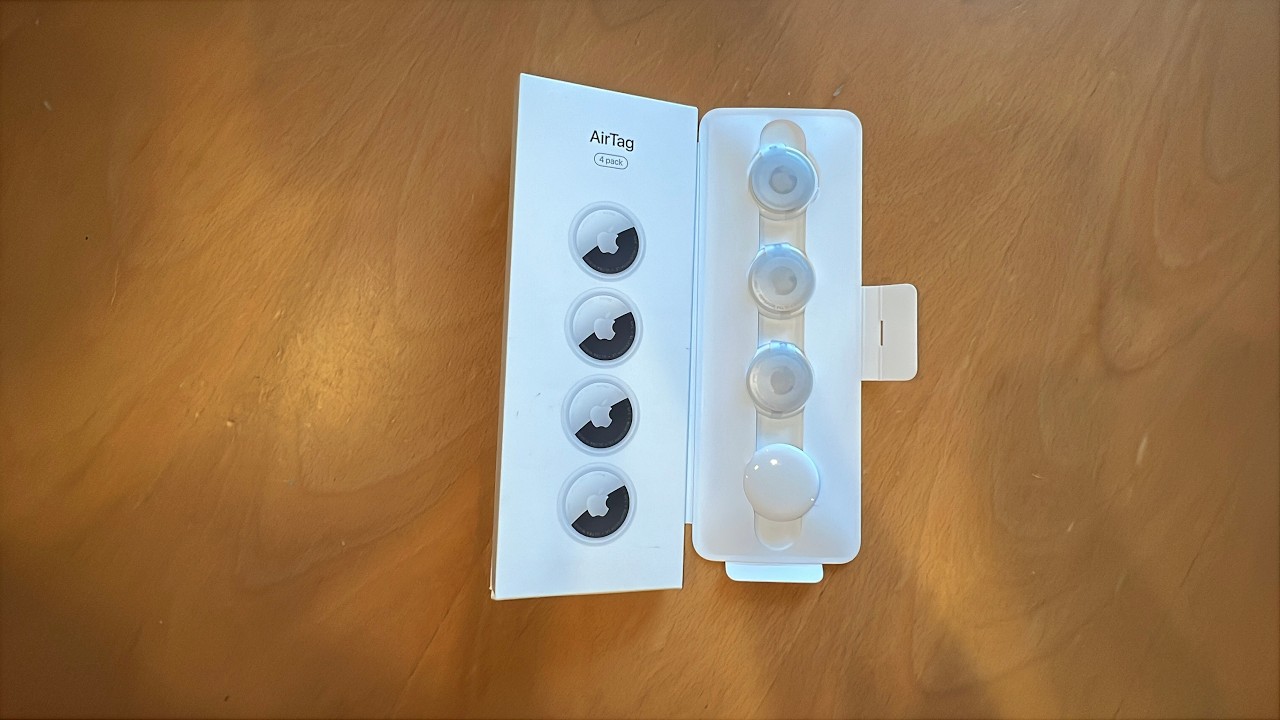 Look at & UnBoXing Apple AirTag ver 2 4-pack 2nd generation 2026