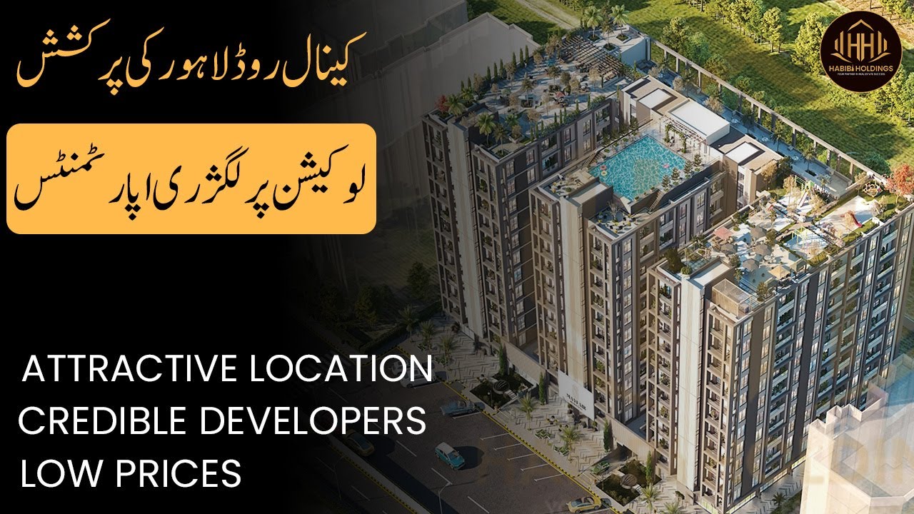 Mayfair Residencia | Sheranwal Developers | Main Canal Road Lahore | Habibi Holdings