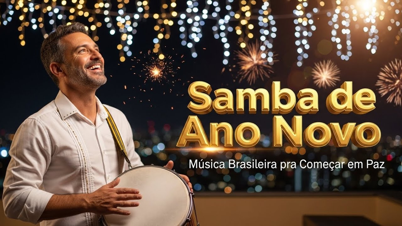 Samba de Ano Novo 🎆 Música Brasileira pra Começar em Paz | Estação Aura