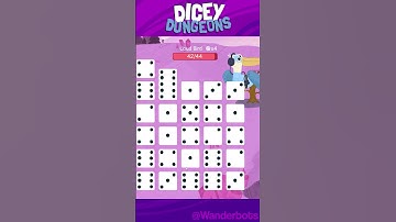 I MIGHT HAVE TOO MANY DICE! - Dicey Dungeons #Shorts