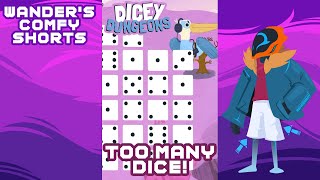 I MIGHT HAVE TOO MANY DICE! - Dicey Dungeons #Shorts