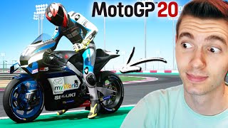 NOVO JOGO DE CORRIDA de MOTO!!! (REALISTA) - MOTO GP 20 screenshot 3