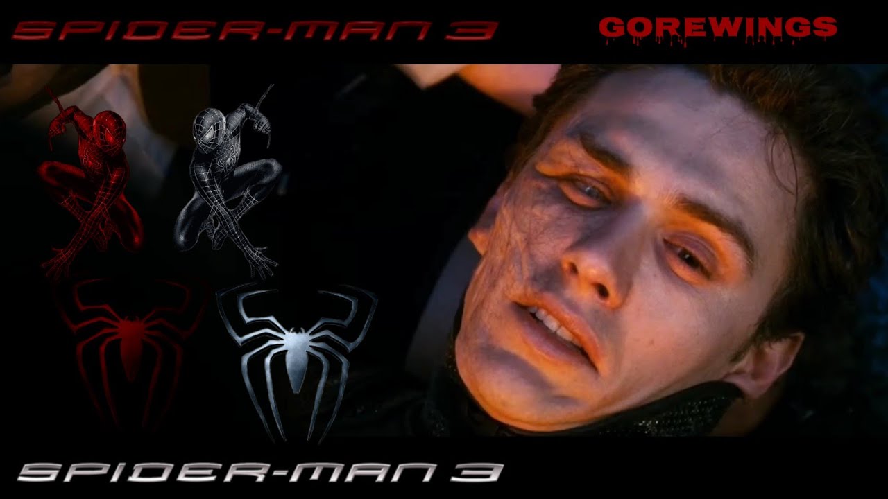 Spider-Man 3 - Harry's Death (Fan Edit)