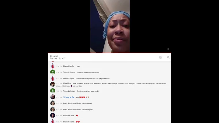 *REUPLOAD*  the real Shanita Postell !Who talks ab...