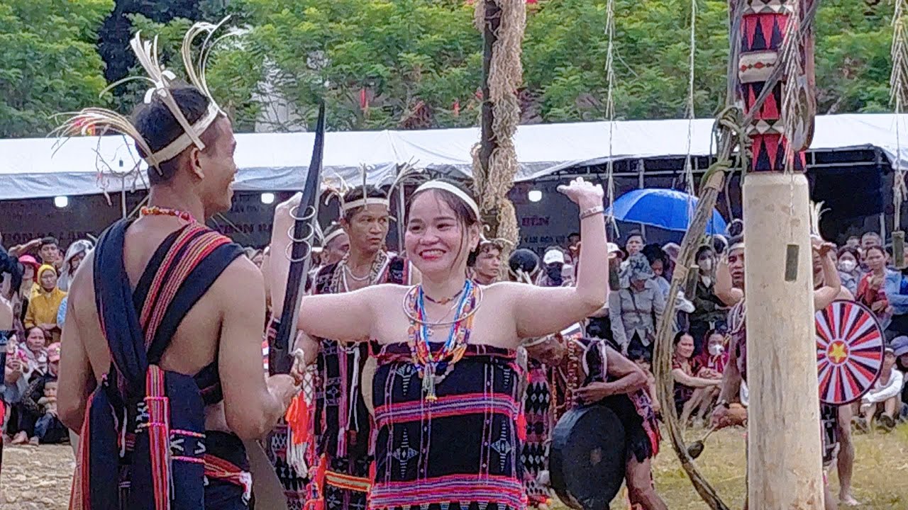 Full - Múa TÂN TUNG - ZA ZÁ Thôn ARơớch | Ngày Hội Văn Hóa Truyền Thống Cơ Tu - Sông Kôn LT1 2025