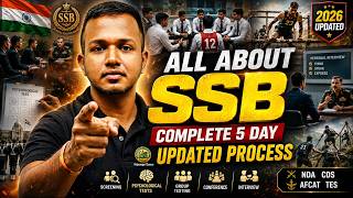All About SSB - NDA, CDS, AFCAT & TES || Screening, Psychological Tests, Group Testing, Interview