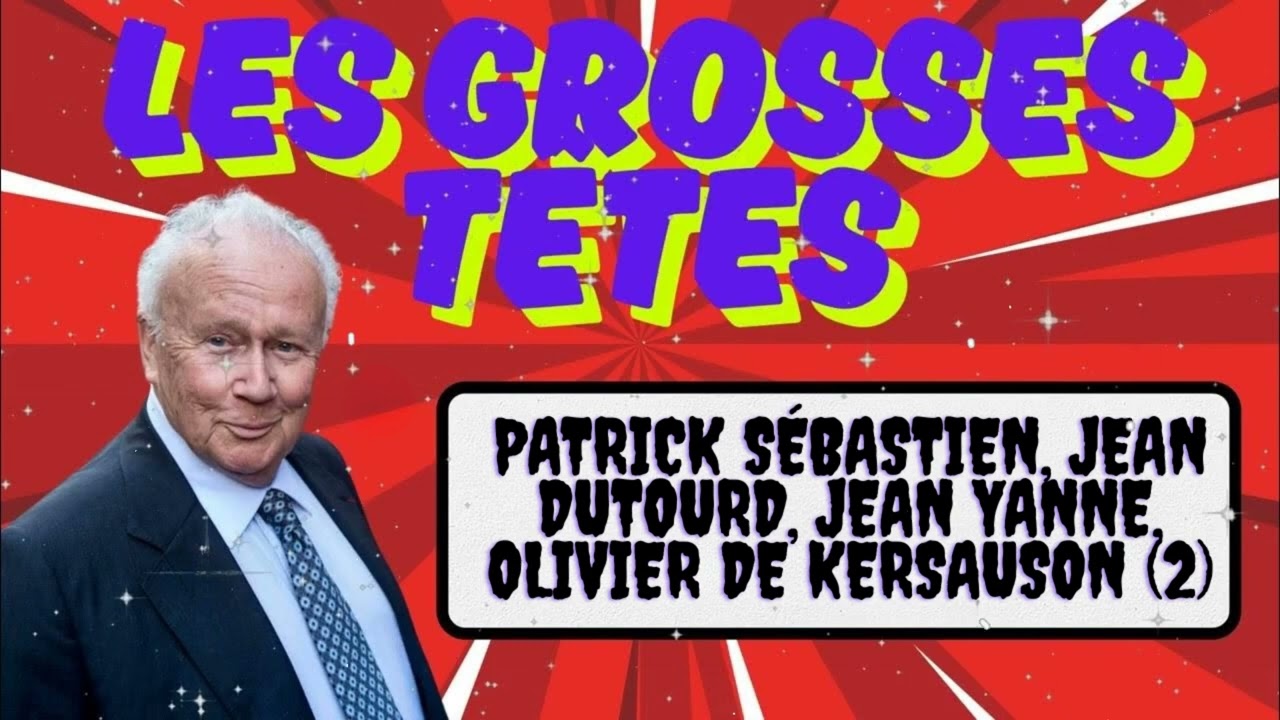 1990 - Philippe Bouvard, Patrick Sébastien, Jean Dutourd, Jean Yanne, Olivier De Kersauson (2)