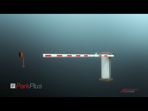 La barrière ParkPlus (BL15) et 229 d'Automatic Systems