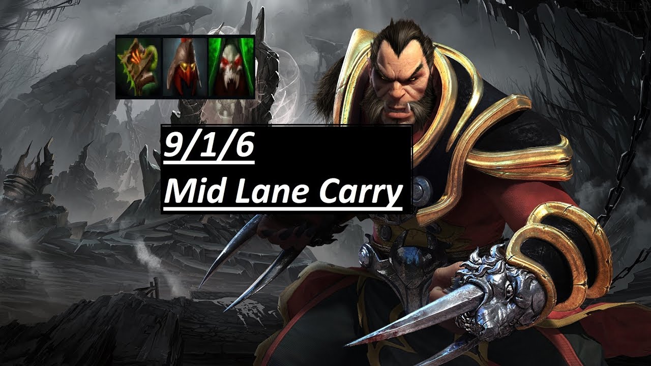 Dota 2 | Lycan | Carry MID | 23 min Mega Creeps| GamePlay | Ranked | Patch 7.20 E