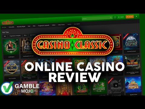 CASINO CLASSIC REVIEW ?? Online Casino Review