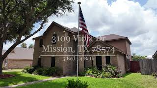 3109 Viola Dr, Mission, TX 78574 - Video Walkthrough