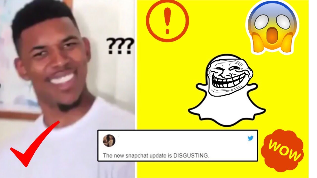 Best way to delete the new Snapchat update (2018) - YouTube
