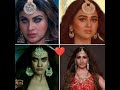 Naagin 1 vs Naagin 3 vs Naagin 5 vs Naagin 6.Same kind of photos of all Naagin season. #naagin