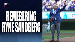 RYNE SANDBERG: Remembering the legend one year later 🕊️ | Cubs Live!