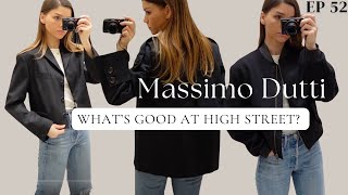 I Tried On Every Massimo Dutti Blazer