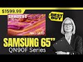 Samsung 65” Class QN90F Series Neo QLED Mini LED 4K UHD SamsungVision AI Smart Tizen TV Full Review