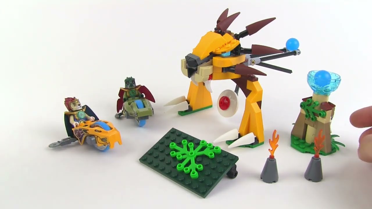 🔄 LEGO Chima 2013 Ultimate Speedor Tournament review! 70115 re
