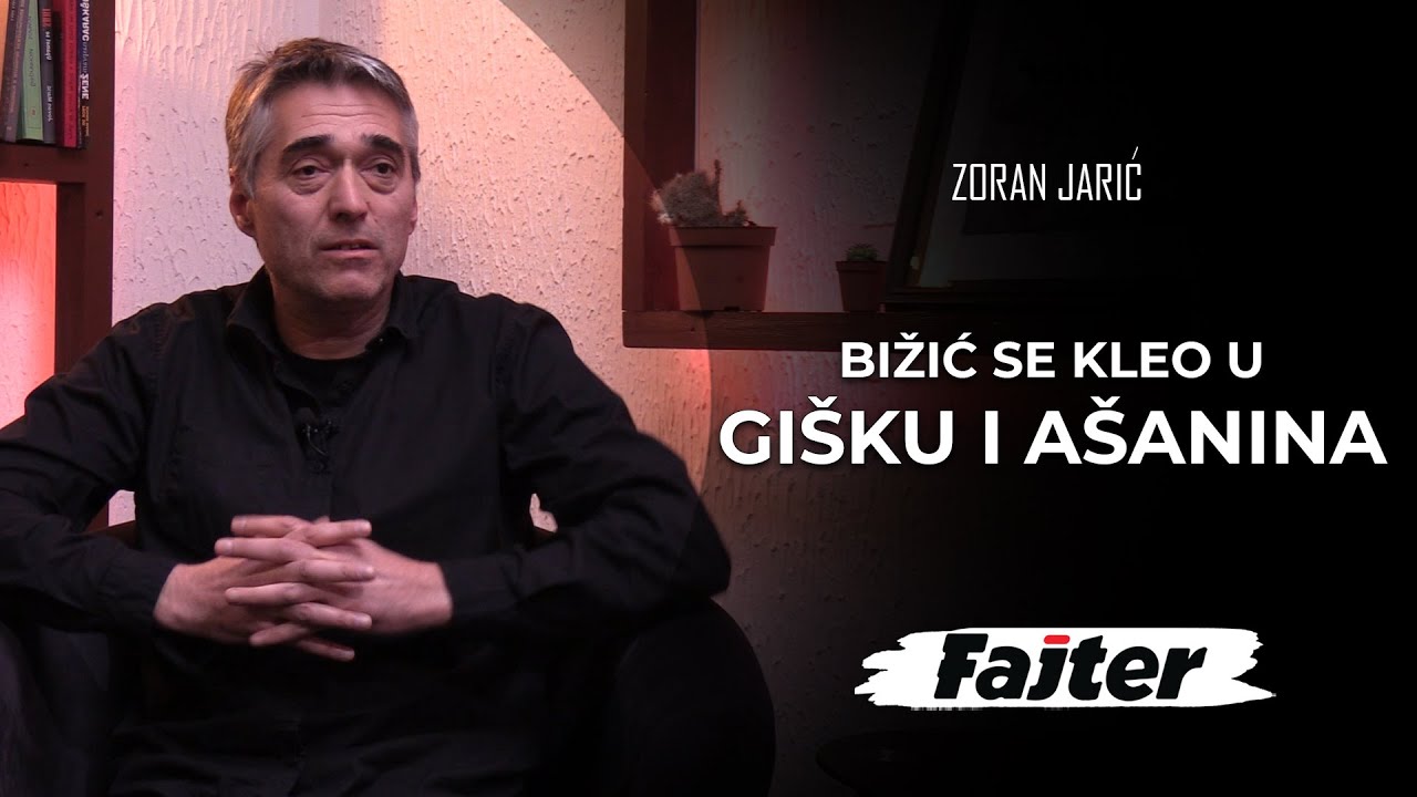INSPEKTOR JARIĆ: BIŽIĆ SE JEDINO KLEO U GIŠKU I AŠANINA