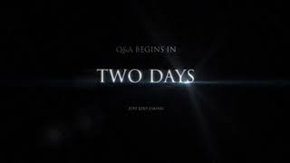 How To Write A Question in 2 Days