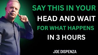 Download Lagu Say This in Your Head \u0026 Watch Reality Change | Joe Dispenza 15-Minute Motivation MP3