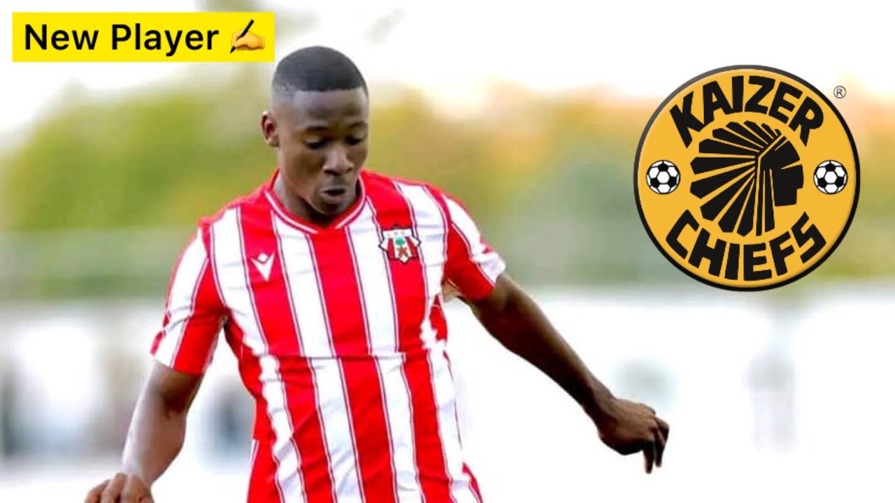 Breaking news 🗞️: Kaizer Chiefs signs a new player in Portuguese Ligue 😱✍️