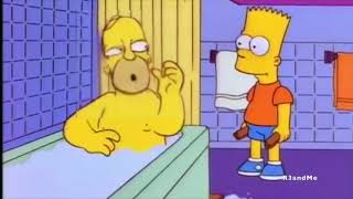 Definitely not Bart Simpson singing Baka Mitai