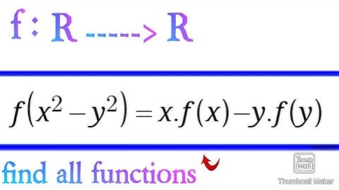functional equation of USA mathematical Olympiad 2006
