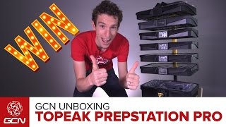 GCN Unboxing: The Topeak Prepstation Pro – The Ultimate Toolkit For The Home Mechanic?! Prepstation Pro
