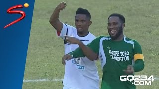 Jay-Jay Okocha Magic Moments [Individual Highlights] Joseph Yobo Testimonial Match 2016